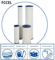 Картридж многоразовый из нейлоновой сетки FCCEL10