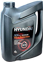 Олива моторна 5w30 (Hyundai XTeer Gasoline Ultra 100% Synthetic) 4 л.