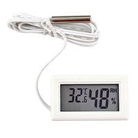 Гігрометр термометр WSD 12 з виносним датчиком температури