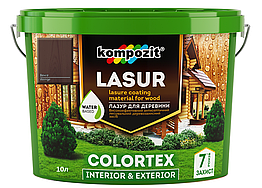 Лазур для дерева Kompozit Colortex венге 10л