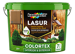 Лазур для дерева Kompozit Colortex дуб 10л