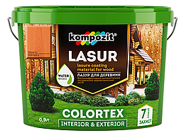 Лазур для дерева Kompozit Colortex махагон 0.9л