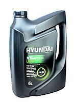 Олива моторна 5w30 Hyundai XTeer Diesel Ultra (100% Synthetic) 6 л.