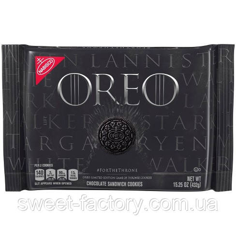 Oreo Game of Thrones Гра Престолів 432 g