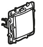 Перемикач проміжний алюміній Etika Legrand 672409