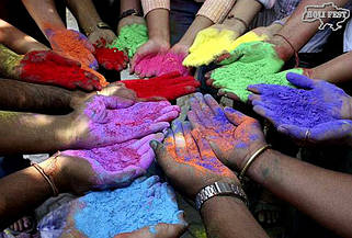 Сухі фарби Холі (Гулал)