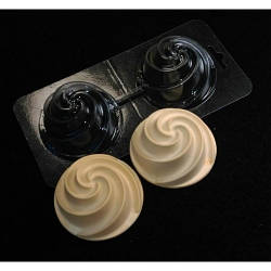 Форма пластикова для шоколаду Тістечко