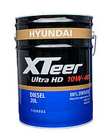 Олива моторна 10w40 Hyundai Xteer Heavy Duty ultra 