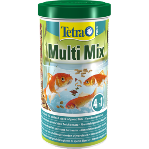 Tetra Pond Multi Mix – харчова суміш 1 л
