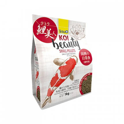 Tetra KOI Beauty Small - супер премиум корм для КОИ размером более 10 см 4 л, фото 1