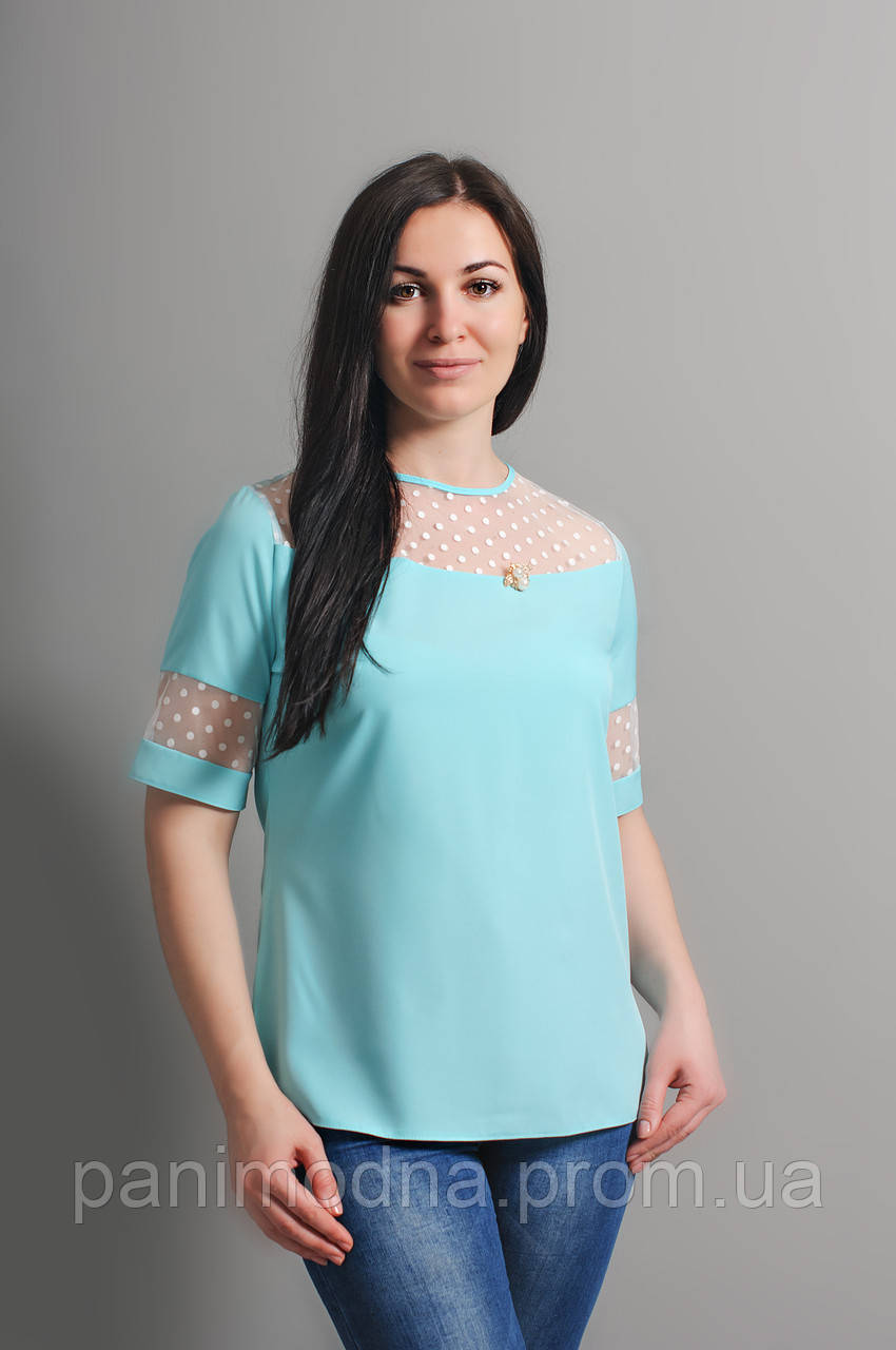 Блуза жіноча "ЛІЛІЯ". Від виробника - швейна фабрика.