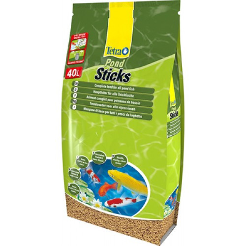 Tetra Pond Sticks - для золотих рибок і коропів КОІ 40 л