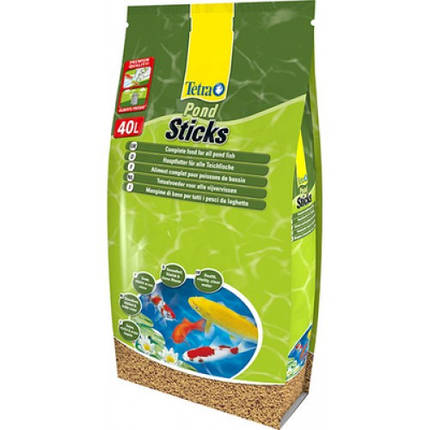 Tetra Pond Sticks - для золотих рибок і коропів КОІ 40 л, фото 1