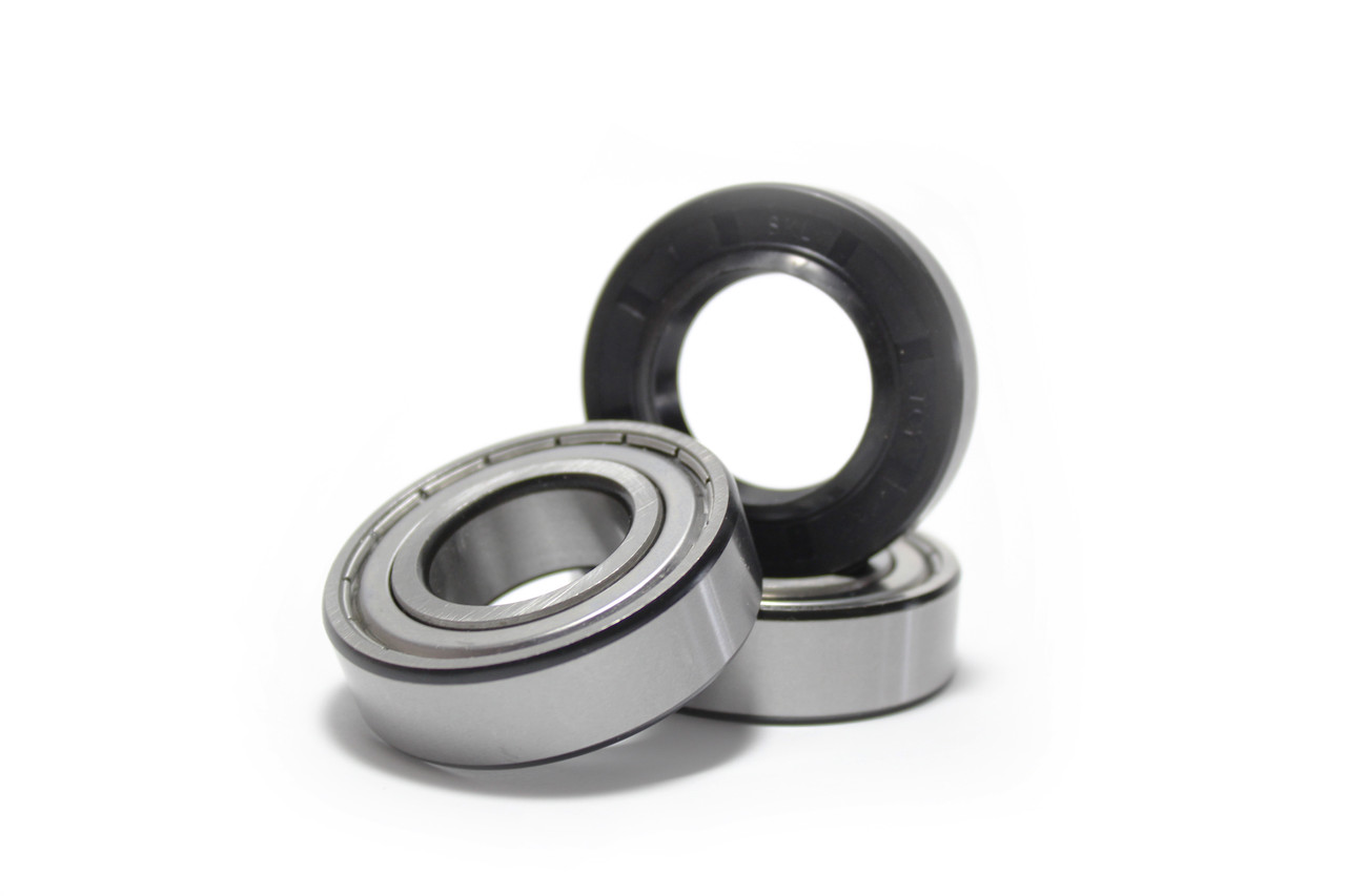 Підшипники пральної машини Indesit, Ariston SKF 6204, SKF 6205 і сальник 35*63,3 *9/12,5, фото 1