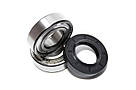 Підшипники для пральної машини Indesit/Ariston SKF 6204, SKF 6205 і сальник 30*53,5*10/14, фото 7