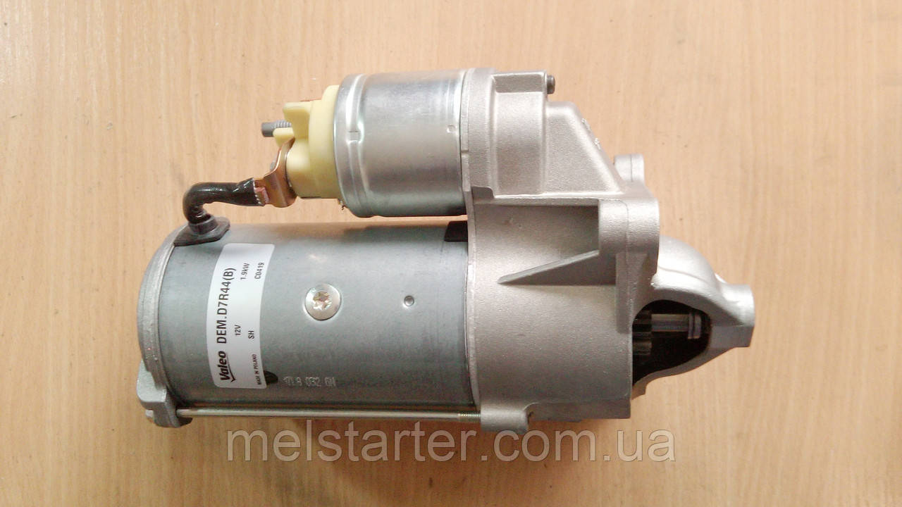 Стартер 438090 (NISSAN, OPEL, RENAULT, SUZUKI, VOLVO, MITSUBISHI) 12В, 1,9КВТ, 11Z