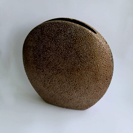 Ваза керамічна "Gold" Sakura (SK-4131), фото 3
