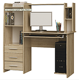 Комп'ютерний стіл Ліра Еверест, фото 3