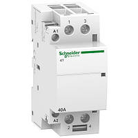 Модульний контактор Acti9 iCT 40A 2НО 220В Schneider Electric A9C20842