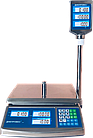 Ваги торгові зі стійкою, 6 кг ВТД-СЛС (F902H-6EСS), ваги в магазин, ваги для фруктів, ваги для кондитерських виробів, фото 3