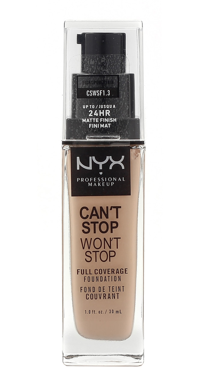 Тональный крем NYX Can't Stop Won't Stop: продажа, цена в Харькове ...