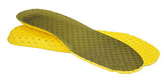 Спортивні устілки Eva (Ева) жовті обрізні (280мм)
