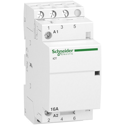 Модульний контактор Acti9 iCT16A 3НО 220/240В АС 50ГЦ Schneider Electric