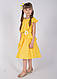 Шифонова сукня Nadine на дівчинку, Yellow Narcissus зростання 122 Жовте, фото 8
