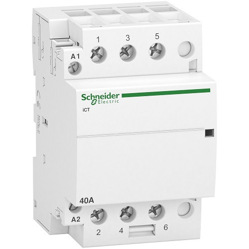 Модульний контактор Acti9 iCT 40A 3НО 220В Schneider Electric A9C20843