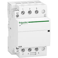 Модульний контактор Acti9 iCT63A 3НО 220В АС Schneider Electric