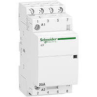 Модульный контактор Acti9 iCT 25A 4НО 220В Schneider Electric A9C20834