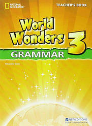 World Wonders 3 Grammar Book with Key