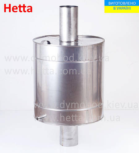 Бак для воды самоварного типа для бани сауны 1.0мм AISI 304+AISI 321 ...