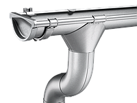 Металевий водостік