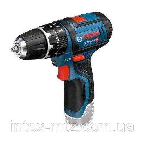 Шуруповерт акумуляторний Bosch GSB 12V-15