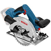 Дискова пила акумуляторна Bosch GKS 18V-57 без акумулятора