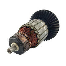Якір у зборі 220-240V Makita 970802351, фото 6