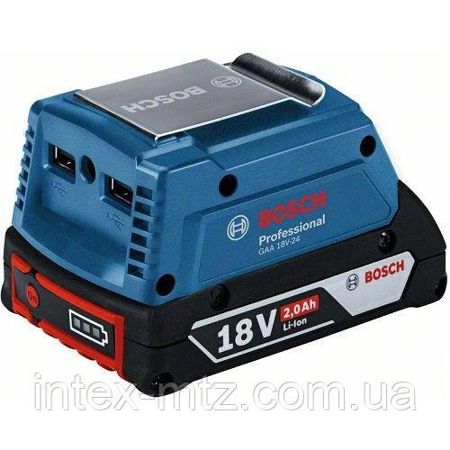 Перехідник USB Bosch GAA 18V-24