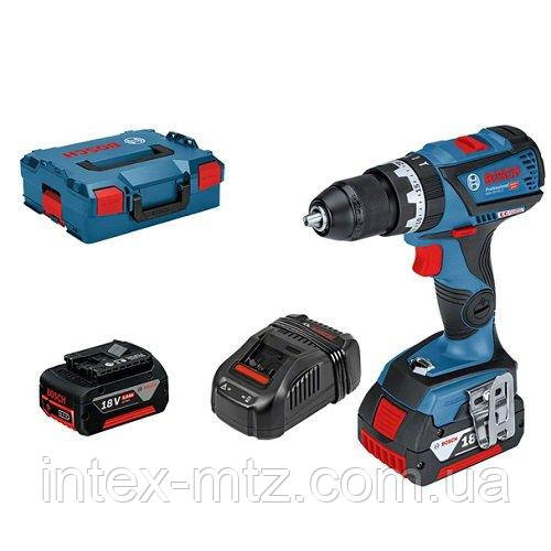 Шуруповерт акумуляторний Bosch GSB 18V-60 C