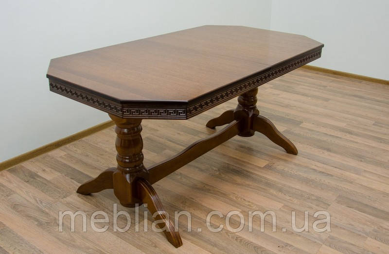 Дерев’яний стіл Буковель, фото 1