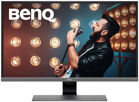 Монітор 32" BenQ EW3270U Metallic Grey (9H.LGVLA.TSE) 4К UltraHD, фото 1