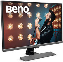 Монітор 32" BenQ EW3270U Metallic Grey (9H.LGVLA.TSE) 4К UltraHD, фото 3