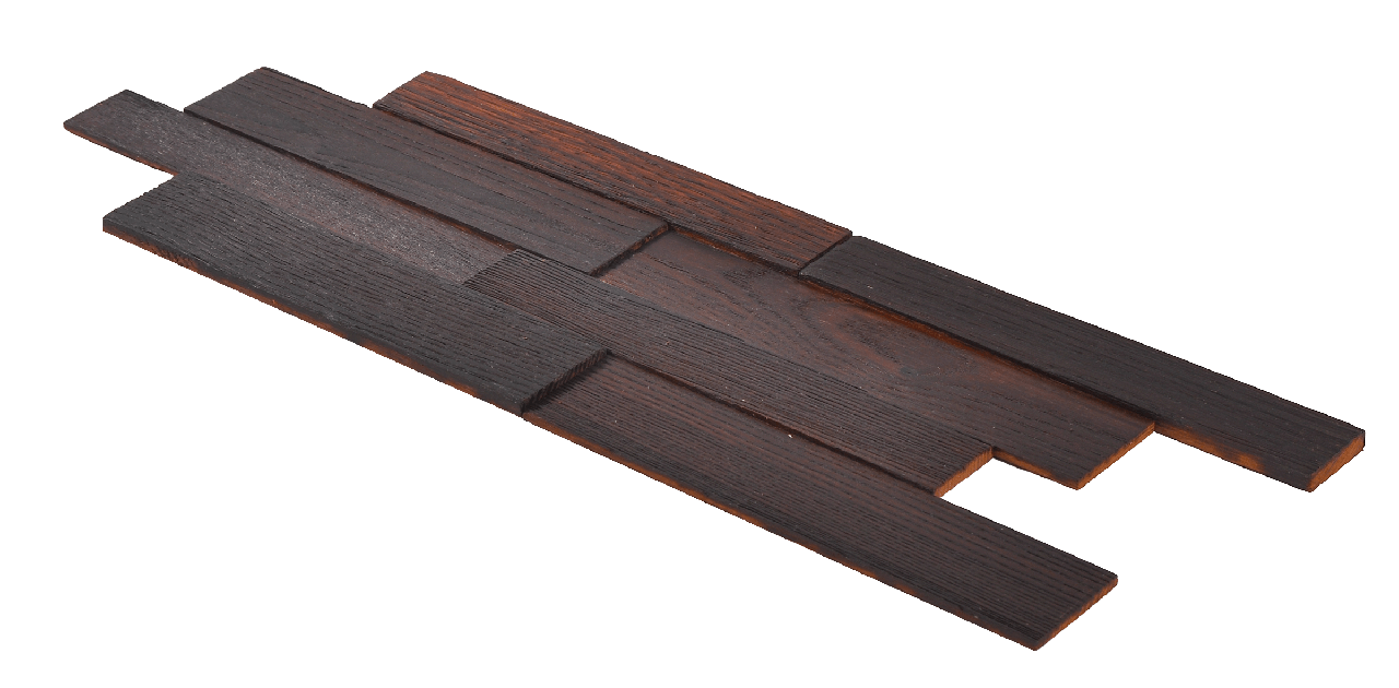 Настінна панель Brick Дуб Thermo Wood 0.55 м2, фото 1