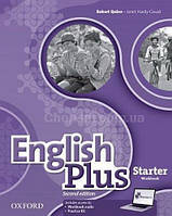 English Plus Second Edition Starter Workbook with access to Practice Kit / Рабочая тетрадь