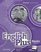 English Plus Second Edition Starter Workbook with access to Practice Kit / Робочий зошит