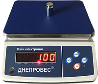 Фасовочные торговые весы 15 кг\100 г ВТД-ФД (F998-15ED), электронные весы для фасовки, весы с функцией фасовки