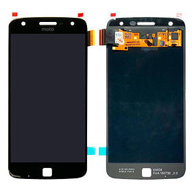 LCD-модуль Motorola XT1635 Moto Z Play чорний