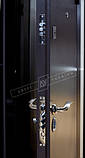 Двері "Салют", метал/метал, двостулкові, фото 2