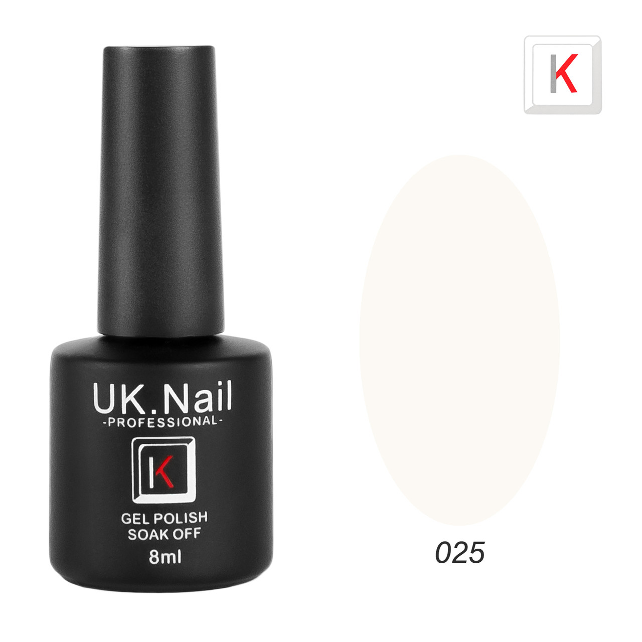 Гель-лаки UK.Nail 8 мл №25