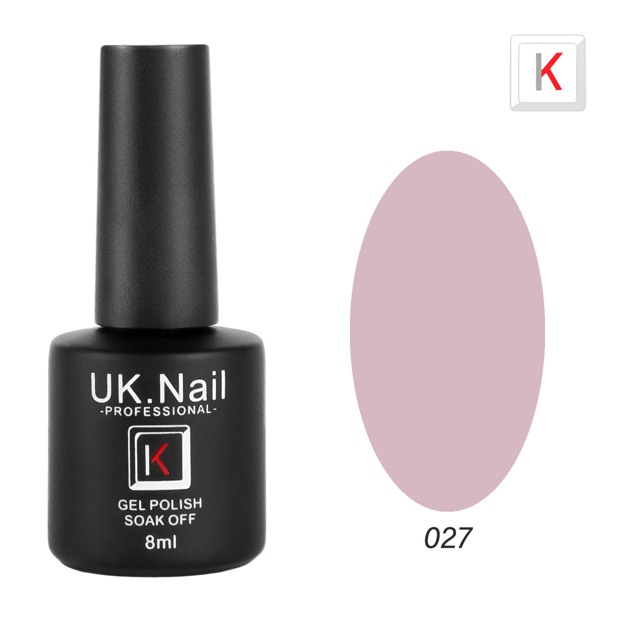 Гель-лаки UK.Nail 8 мл №27